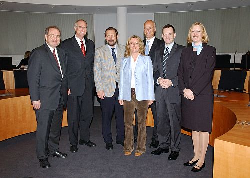 Vorsitzende, stellv. Vors. und Obleute