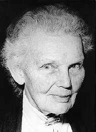Porträt von Marie-Elisabeth Lüders