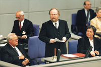 Bundestagspräsident Wolfgang Thierse