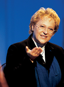 Im Gespräch: Nicolette Kressl...