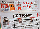 Zeitung "Le Figaro".