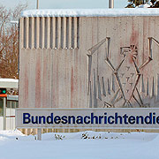 Bild: Streitthema Arbeit des BND.
