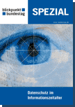 Cover des BLICKPUNKT BUNDESTAG SPEZIAL ? Ausgabe 04/2008