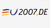2007, Logo der deutschen EU-Ratspräsidentschaft