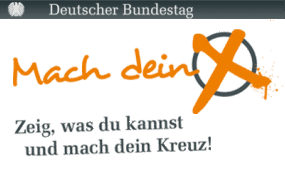 Mach dein Kreuz - Zeig, was du kannst.