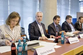 Sitzungssaal des Bundeswahlausschusses