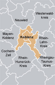 Wahlkreiskarte des Wahlkreises 201