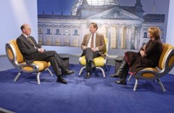 Studio des Parlamentsfernsehen
