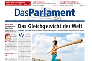 Online-Ausgabe von Das Parlament