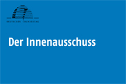 Cover: Flyer Innenausschuss