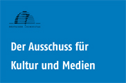 Flyer: Der Ausschuss für Kultur und Medien
