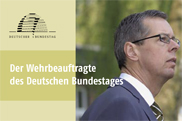 Flyer: Der Wehrbeauftragte