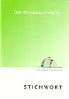 Cover: Der Wehrbeauftragte