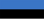 Flagge Estland