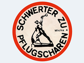 Symbol der DDR-Friedensbewegung