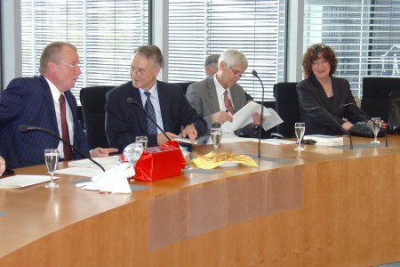 Geburtstag Hans-Ulrich Klose / Sondersitzung