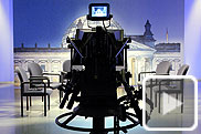 Studio des Parlamentsfernsehens