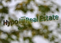 Logo der Hypo Real Estate, Klick vergrößert Bild