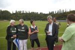 Besuch des Trainings beim ASV Sportverein