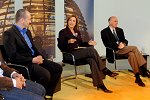 (V.l.n.r.) Pawel Hörnle, Katrin Prüfig, Prof. Dr. Norbert Lammert