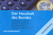 Zum Bestellservice für diese Publikation: Der Haushalt des Bundes