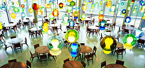 Jorge Pardo: untitled (restaurant) 2002