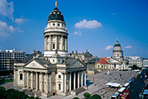 Deutscher und Französischer Dom am Gendarmenmarkt, Berlin, Deutschland